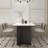 Simple White Rock Slab Dining Table Sets-103831770
