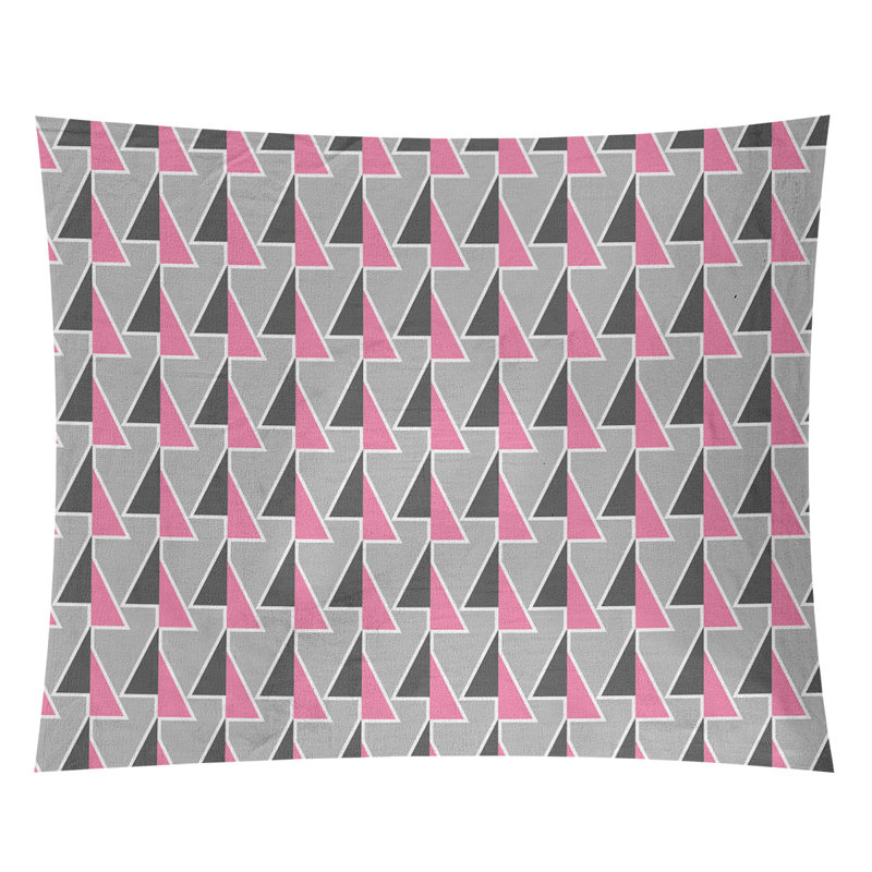 Tapisserie, H 68 po x l 80 po, Rose