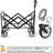Outdoor Utility Wagon Garden Carts-98638285