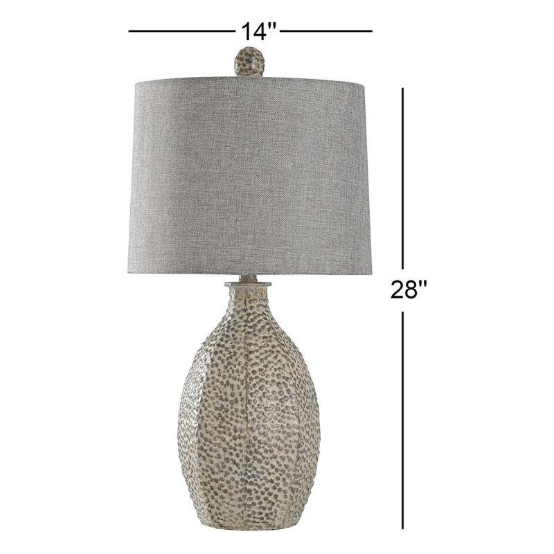 Lampe de table 28 po Ellisville