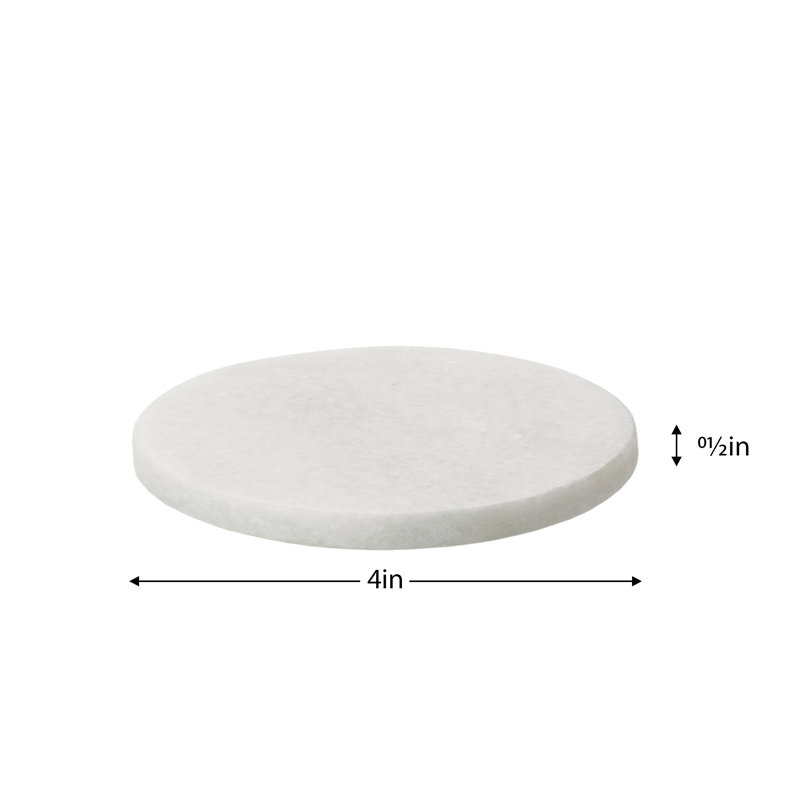 Marble Coasters Round