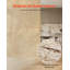 Panneaux muraux 3D 3D, paquet de 4 carreaux d'art mural imitation pierre naturelle 48 x 24 po, panneau mural décoratif de 32 pieds carrés, décoration intérieure pour plafond, chambre à coucher, salon et salle de jeux, pierre jaune