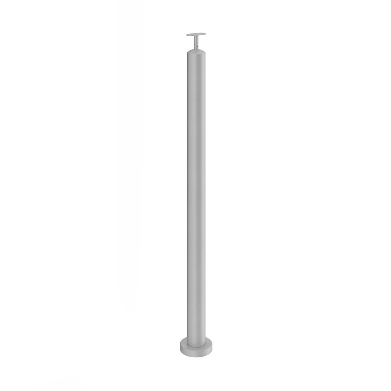 Balustre urbain en acier inoxydable balustres 2 po x 34 1/2 po à 36 po Urbanel (paquet de 4)