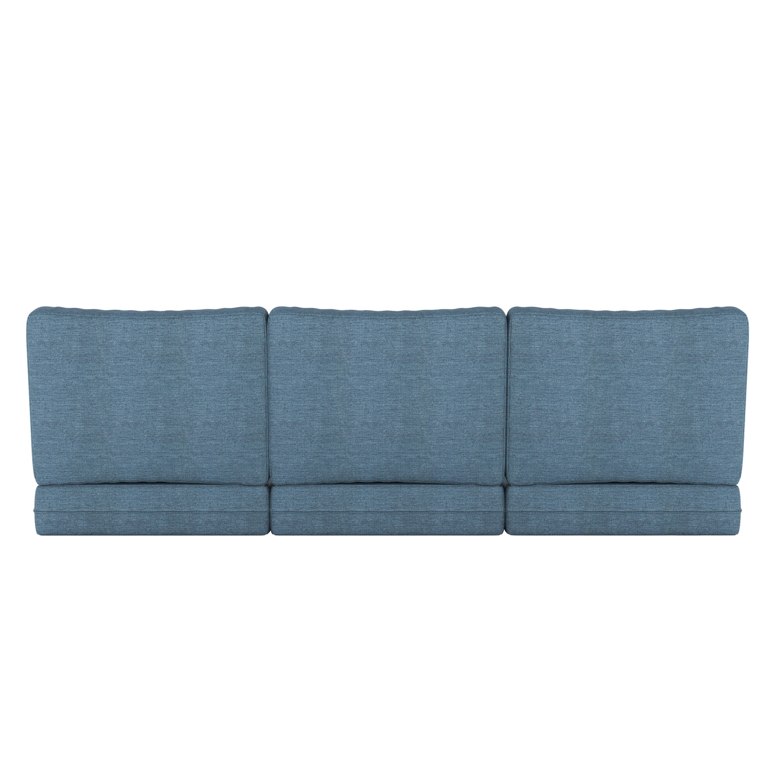 24" Sunbrella® Sofa Seat and Back Cushion, Spectrum Denim Sunbrella®