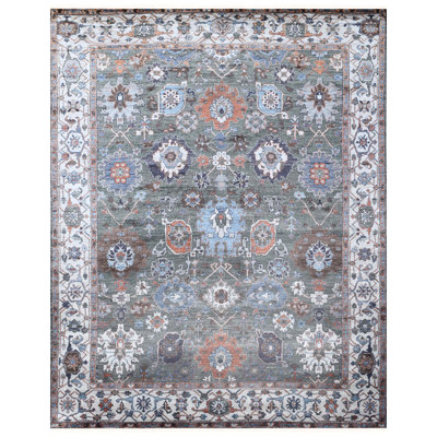 Hand Woven Oriental Area Rug