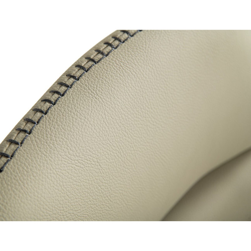 Fauteuil rembourré gris Fiskdale