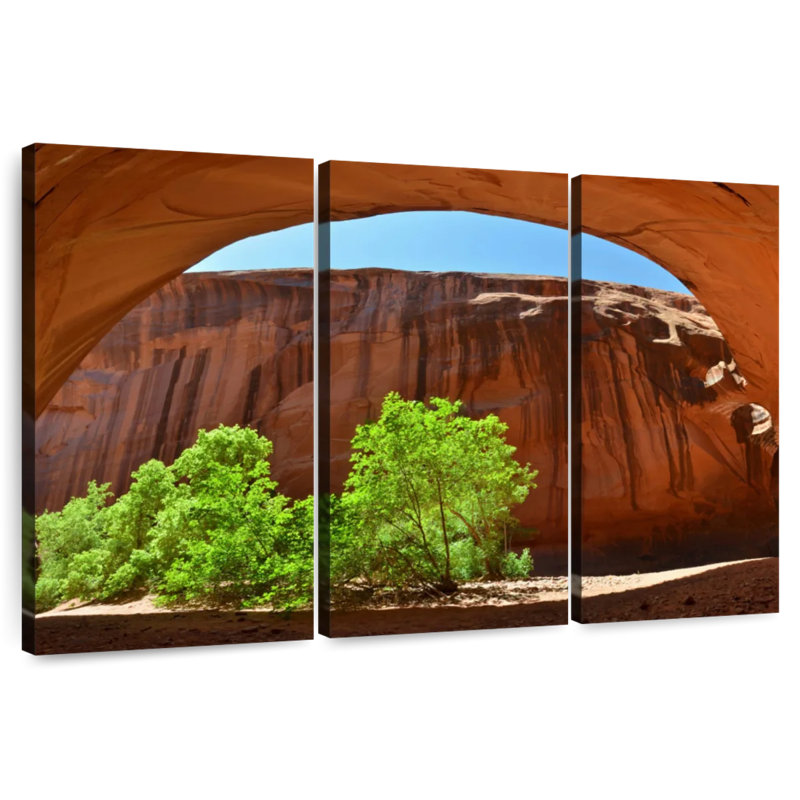 Alvord Golden Cathedral In Utah, 36" H x 57" W
