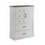 Commode haute, commode rustique, commode campagnarde