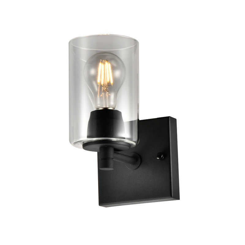 Bumpy Dimmable Bath Sconce