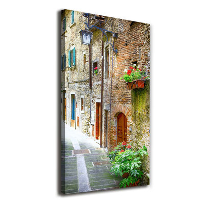 Peony - Wrapped Canvas Print