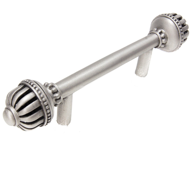 Cricket Cage large pull, 3", Satin