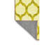 Tapis contemporains jaunes lavables à la machine 648-1508739328