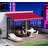 Retractable Awning, Patio Awnings, Sunshade Shelter W/ Manual Crank Handle-120099159-120099157