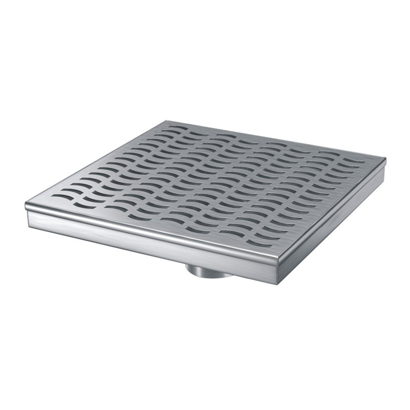 Drain de douche à grille linéaire