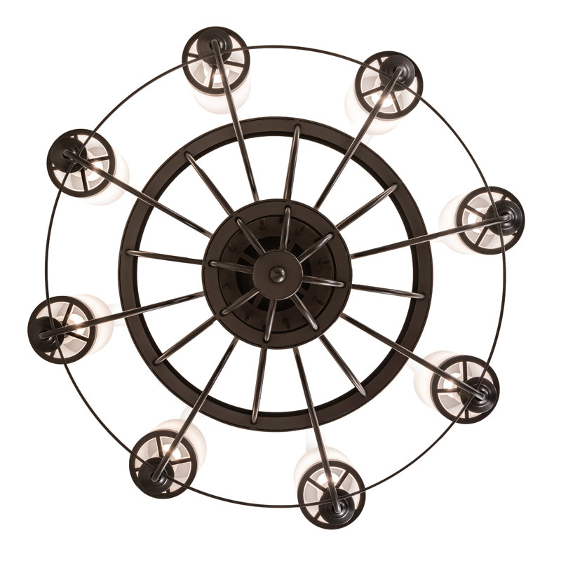 Saxony 8 - Light Chandelier