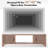 Mid Century Modern Tv Stands For Living Room, Boho Media Console For Bedroom, Tv Entertainment Center With Storage, Wood Television Cabinet-884852104-895342882