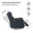 Nurbanu 29.5" W Top Grain Leather recliner-440069333