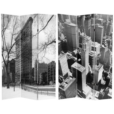 New York Skyscrapers Room Divider