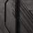 Design sense carved solid wood TV cabinet