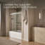 Porte de salle de bain 59,63 "x 62" avec technologie CleanCoat® Levity-10935921-69281720
