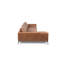 Houston Full Grain Leather Corner Sofa-1179617227-1179617229