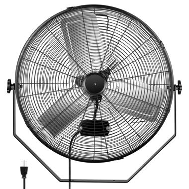 NewAir 4000 CFM 18 Outdoor High Velocity Wall Mounted Fan with