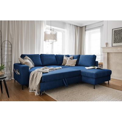 Lofty Lilly 6 seater Corner Sofa Bed