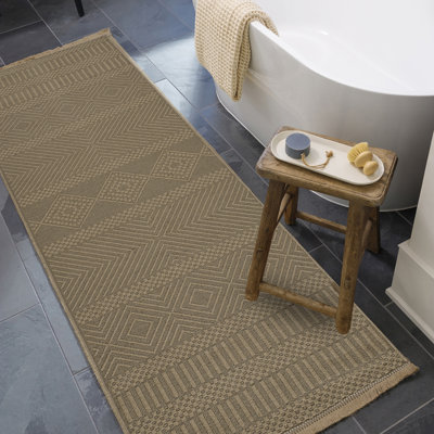 Jute Boho Runner Tan/Beige_MYS2301