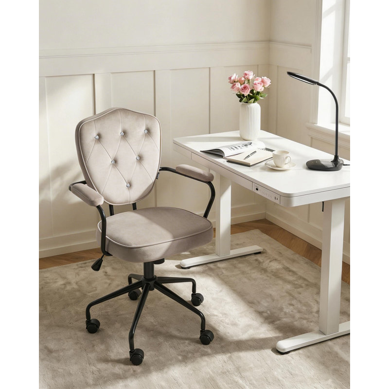 Office Chair, Brown