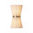 Hassler 2- Light Wall Light