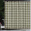 Tartan Shower Curtain Set + Hooks-44333050