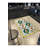Blue Themed Multicolored Mixed Geometric Pattern Vintage Decorative Carpet-960655077