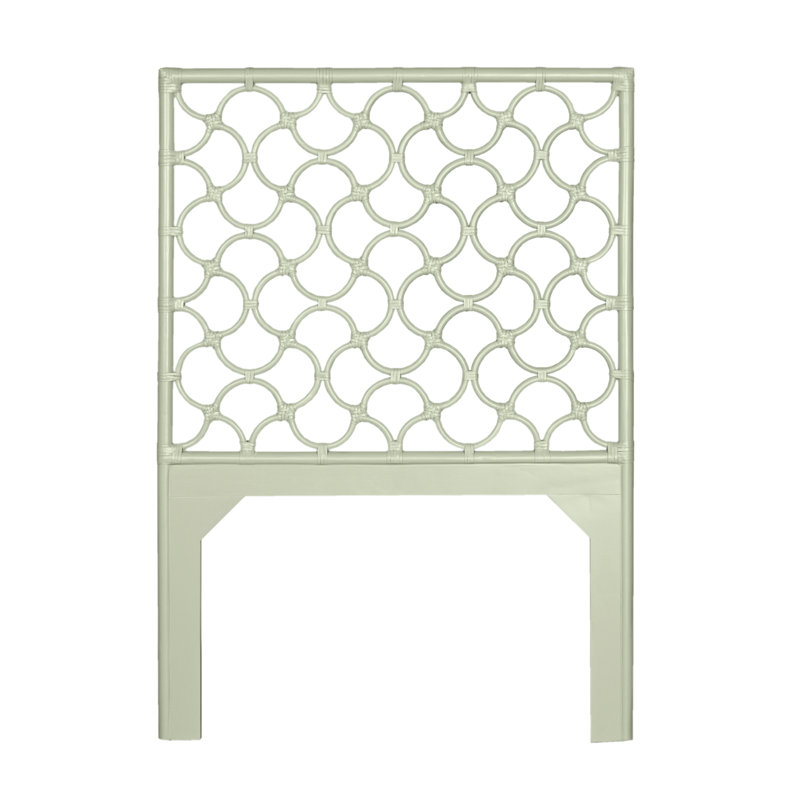 Mar Standard Bed, Celery Green, Twin