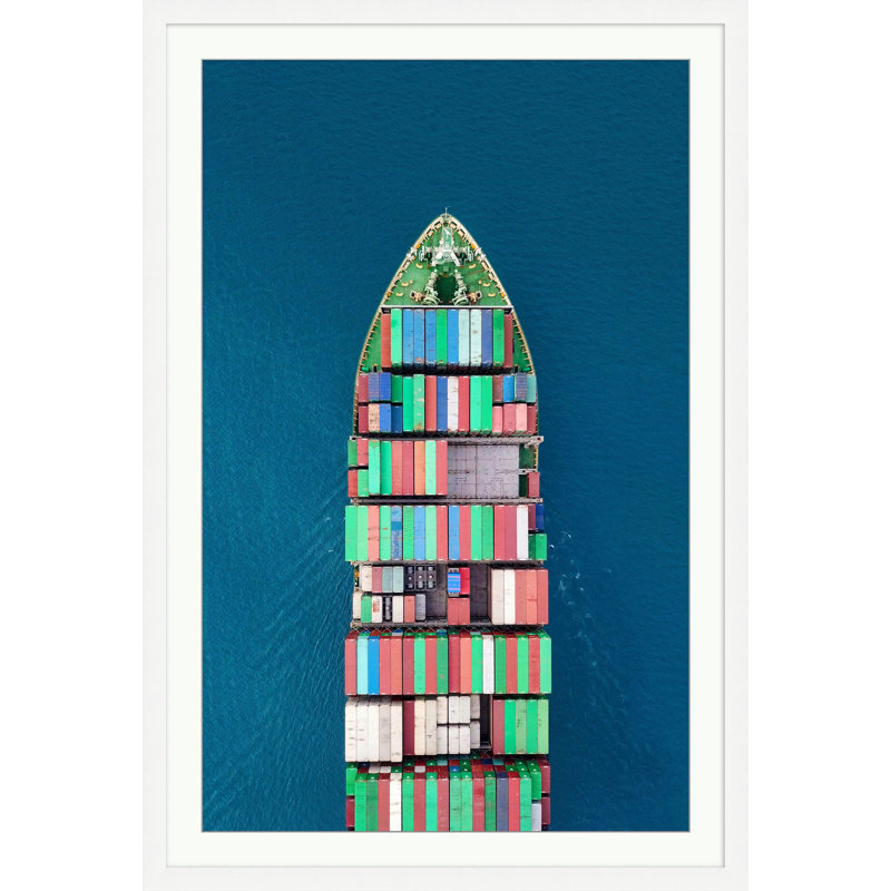 Precious Cargo Print by Mat Sanders