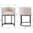 Shalon Modern Bar Stools Upholstered Fabric Counter Height Barstools Kitchen Counter Island Stools-2054476539-2054476538