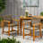 Wood and Wicker Dining Chair (Set Of 2)-838217215