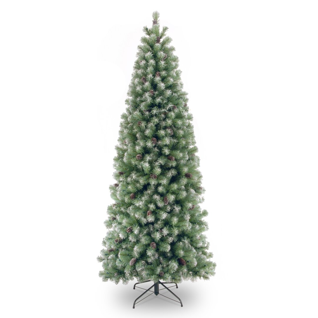 Künstlicher Weihnachtsbaum 183 cm Grün mit Ständer Lakeland