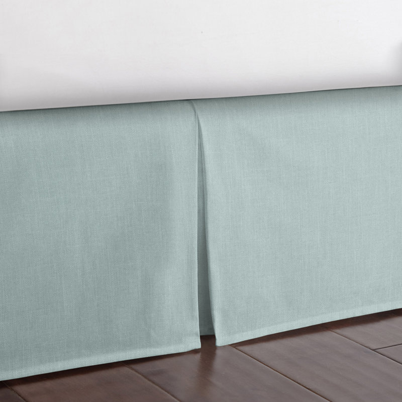 Adrianne Bed Skirt, California King, Pearl, 18''