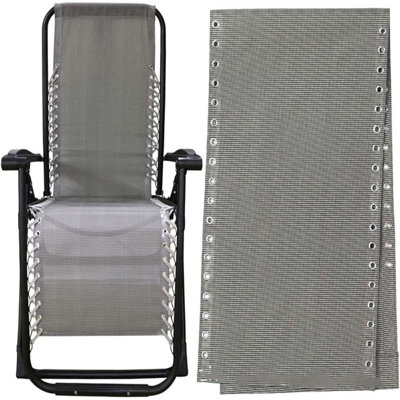 Fauteuil inclinable en tissu anti-gravité