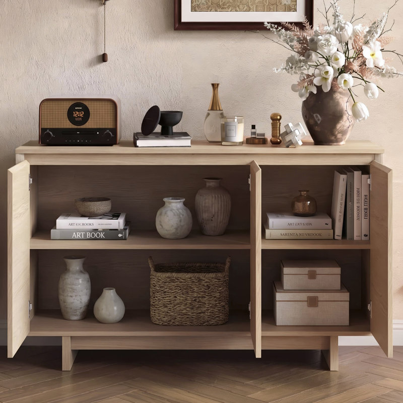 Buffet l 47,2 po Finkel, Beige
