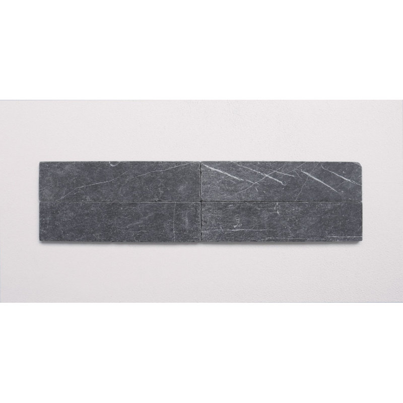 Aged Marble 3" X 12", Nero