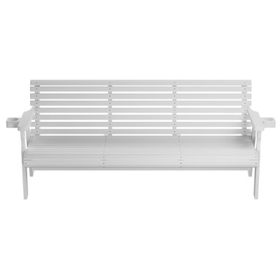 Banc de jardin Amish Casual