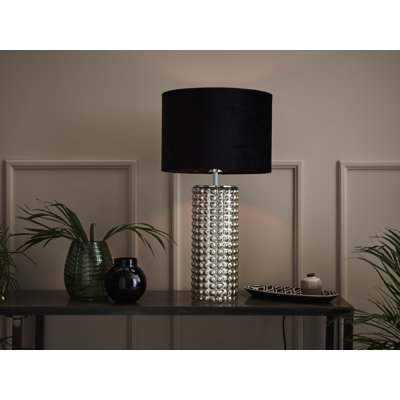 Glass Table Lamp