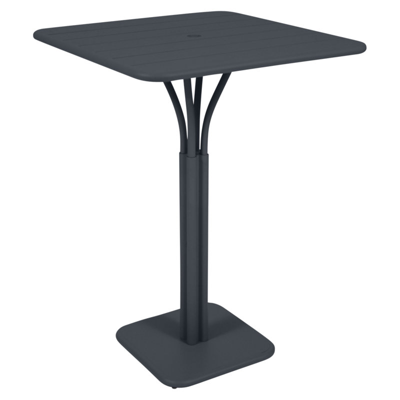 Luxembourg Outdoor Square Dining Table, 36" W x 36" L x 29.5" H, Cactus