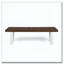 Banc d'extérieur en bois massif-916916597