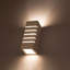 Petrucci Ceramics Flush Mounted Sconce