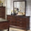 Commode double 6 tiroirs avec miroir Brandenn