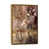 Gold Floater Framed Canvas