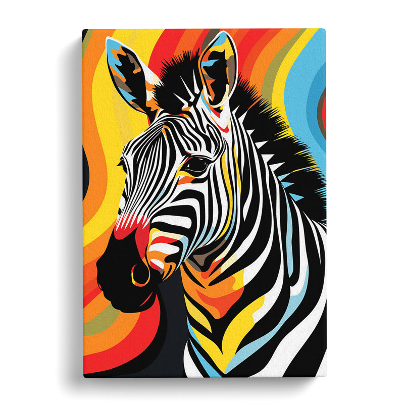 Zebra Deco - No Frame Print