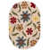 Emrick Hand Hooked Wool Floral Rug